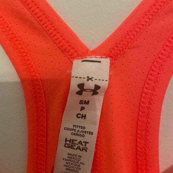 Under Armor Bright workout muscle shirt! - Picture 3 of 3